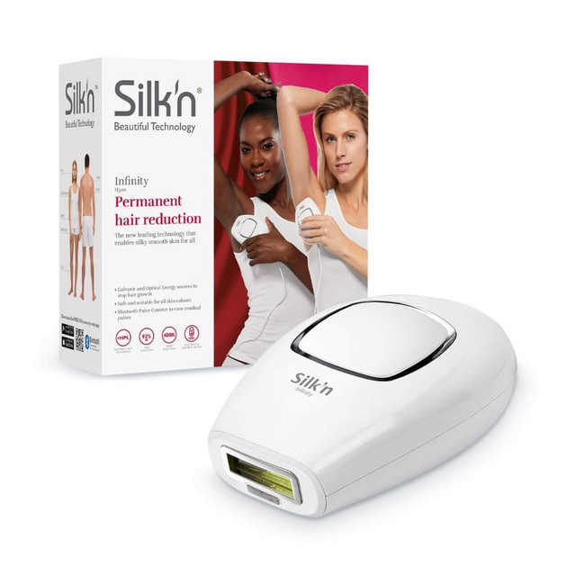 Silkn Flash Go Pro, Infinity and Jewel Hair removal device in Health & Special Needs in Toronto (GTA) - Image 4