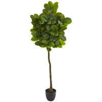 World Menagerie 72" Artificial Foliage Tree in Planter