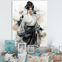 House of Hampton Asian Art Fashion Illustration I - Asian Canvas Prints