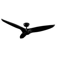 Modern Forms Morpheus III 60" 3 - Blade Ceiling Fan with Light Kit Included