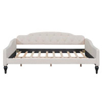 Alcott Hill Full Size Tufted Daybed