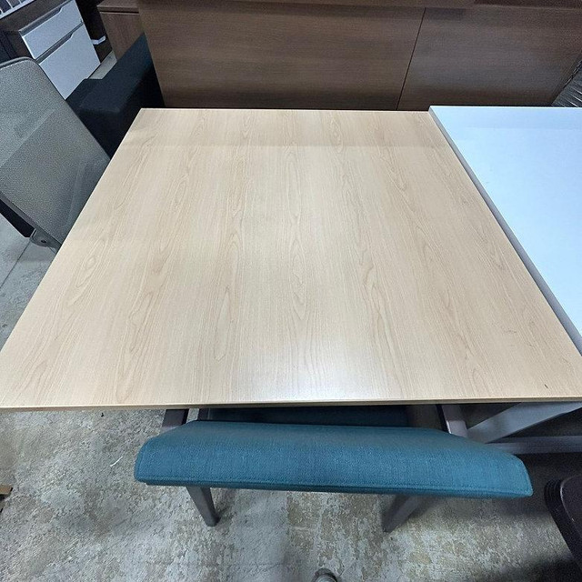 Haworth Square Table-Excellent Condition-Call us now! in Other Tables in Toronto (GTA) - Image 3