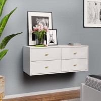 Wade Logan Ailee-May 4 Drawer42.25" W Double Dresser
