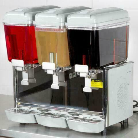 Triple 3 Gallon Bowl Refrigerated Beverage Dispenser *RESTAURANT EQUIPMENT PARTS SMALLWARES HOODS AND MORE* in Other Business & Industrial in Mississauga / Peel Region