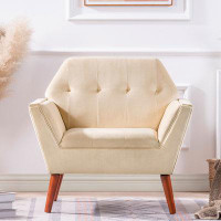 ROOM FULL 32" Wide Tufted Armchair