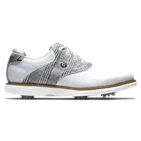 FootJoy Traditions Womens Golf Shoes White/Multi 97904