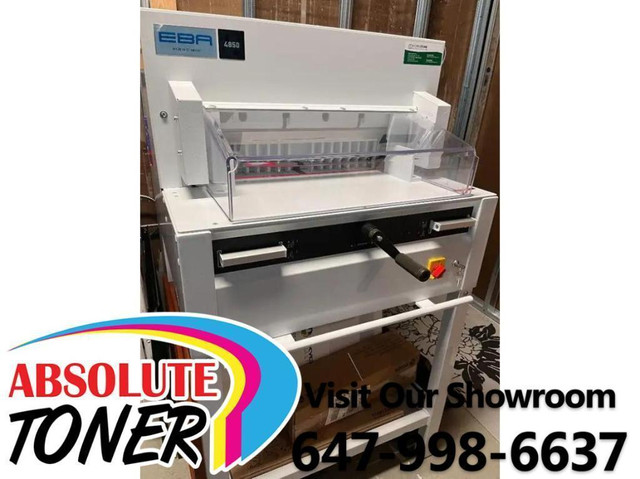 Sell/Buy Used or New Office Printer Roland Xerox Ricoh Canon Hp Mimak Toshiba Kyocera Copier Photocopier Trimmer Brother in Printers, Scanners & Fax - Image 2