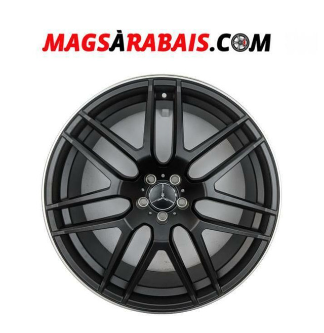 Mags 22 pouces MERCEDES / BRABUS / AMG GLE ML GLC GLK GL GLS *MAGS A RABAIS* in Tires & Rims in Québec