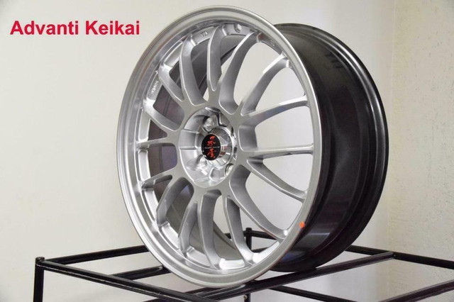 Brand New alloy wheels Only 4 Bolt 4x100 Advinti Racing On Sale At Car Kraze 905 463 2038 in Tires & Rims in Ontario - Image 2