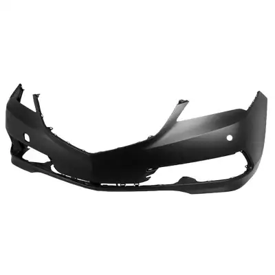 Acura TLX CAPA Certified Front Bumper With Sensor Holes - AC1000186C