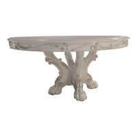 Hokku Designs Zairy 60.4" Pedestal Dining Table
