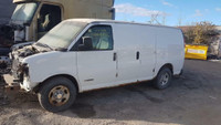 2003 Chevrolet 2500 AWD 5.3L Cargo For Parting Out
