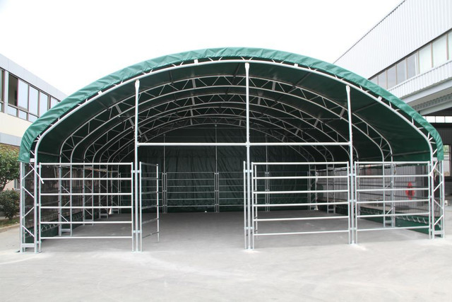 NEW HORSE & ANIMAL LIVESTOCK SHELTER STORAGE BUILDING in Other in Alberta