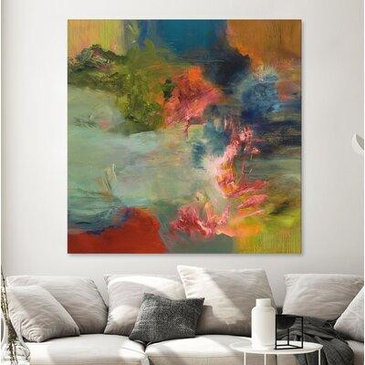 Clicart 'Midcenttury Flight' By Emilia Arana - Wrapped Canvas Print in Home Décor & Accents