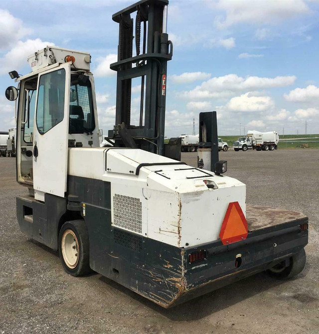 2006 Combi Lift CL5000 - narrow aisle MULTI DIRECTIONAL Diesel Forklift - 3100 Hours in Other Business & Industrial