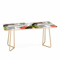 East Urban Home Table basse Abstract with Strokes