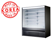 Grab And Go  72 Wide Refrigerated Open Display Merchandiser/Cooler