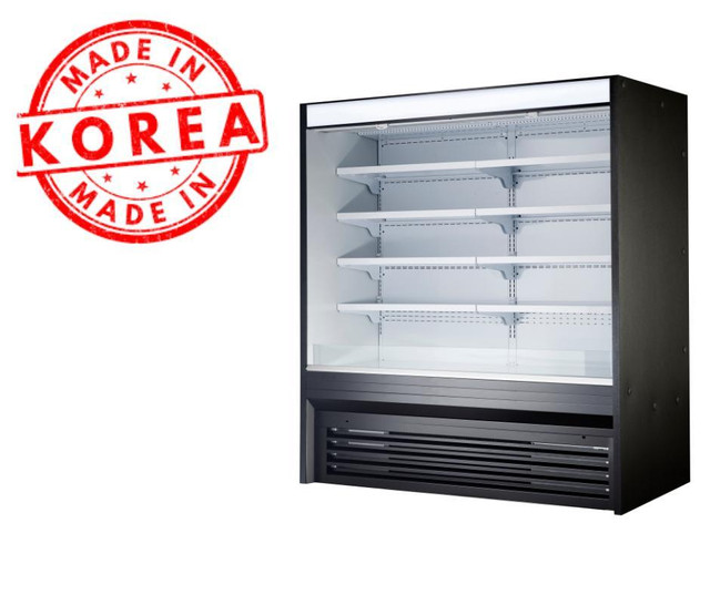 Grab And Go  72 Wide Refrigerated Open Display Merchandiser/Cooler in Other Business & Industrial