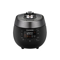 Cuckoo Electronics HP Twin Pressure Rice Cooker-Black/6 Cup