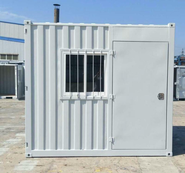 Brand new 7FT  8FT 9FT Sea office container and Mini storage container  Certified in Storage Containers - Image 3