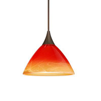 Ebern Designs Pownal 1 - Light Single Cone Pendant