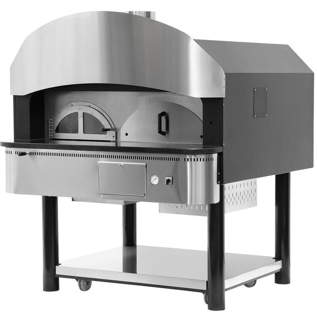 Sinco Signature 65 Gas and Wood Pizza Oven SC-14 in Industrial Kitchen Supplies