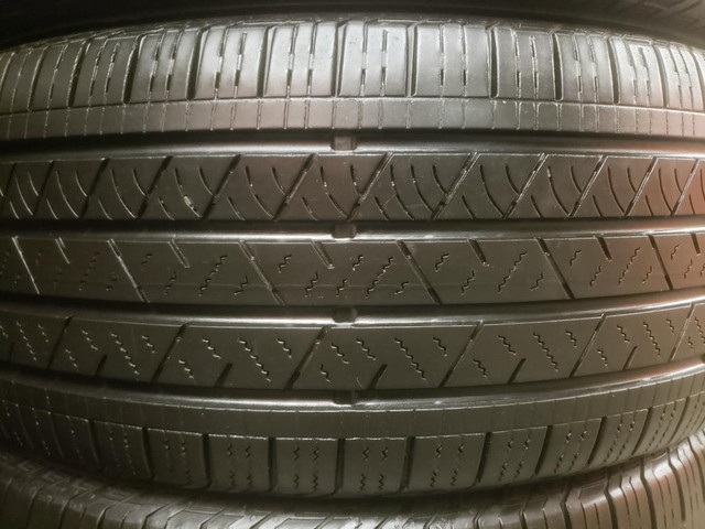 (W36) 1 Pneu Ete - 1 Summer Tire 245-45-20 Continental 5-6/32 in Tires & Rims in Greater Montréal