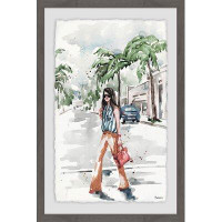 Wrought Studio 'Summer Casual' - Picture Frame Print