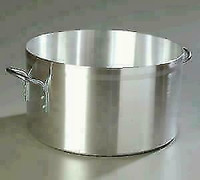 Standard Weight Aluminum Sauce Pots Variety of Sizing Available . *RESTAURANT EQUIPMENT PARTS SMALLWARES HOODS AND MORE*