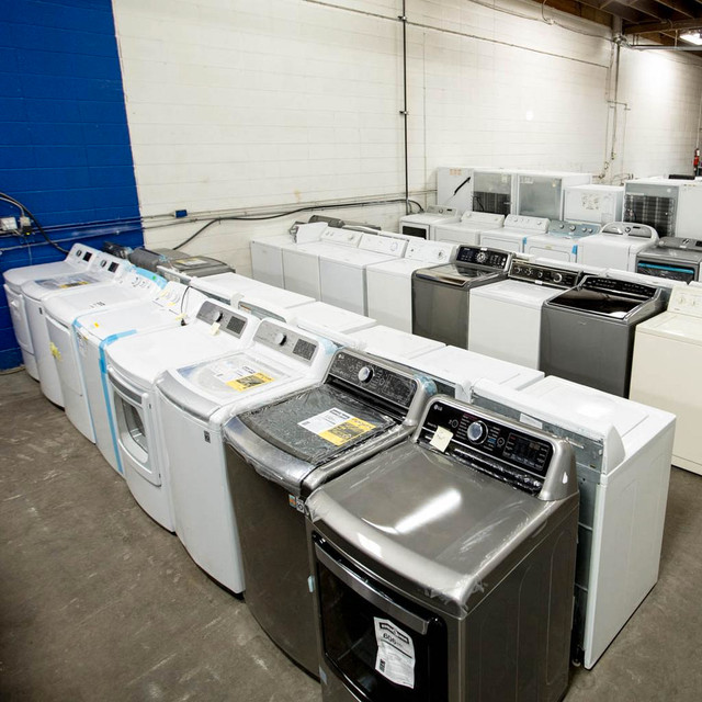 HUGE SALE ON TOP LOAD WASHER AND DRYERS !!!! ALL MAKES AND MODELS! ONE YEAR FULL WARRANTY!!! in Washers & Dryers in Edmonton - Image 3