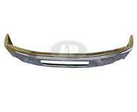 Bumper Face Bar Front Gmc Sierra 3500 2011-2014 Chrome Steel Exclude Denali , GM1002839