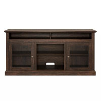 Winston Porter Contemporary TV Media Stand Modern Entertainment Console For TV Up To 65" With Open And Closed Storage Sp