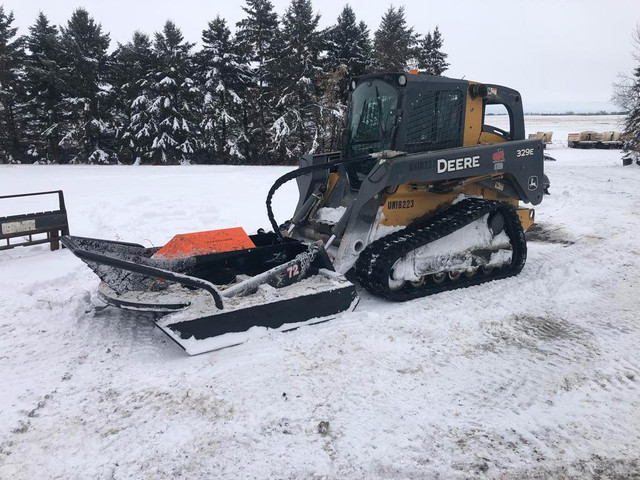 Skid Steer Brush Cutter. Extreme Duty. Cuts 8 inch Trees in Standard Flow. Best in its Class in Heavy Equipment Parts & Accessories - Image 2