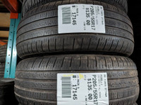 P205/55R17  205/55/17  PIRELLI CINTURATO P7 ALL SEASON (all season summer tires ) TAG # 17145
