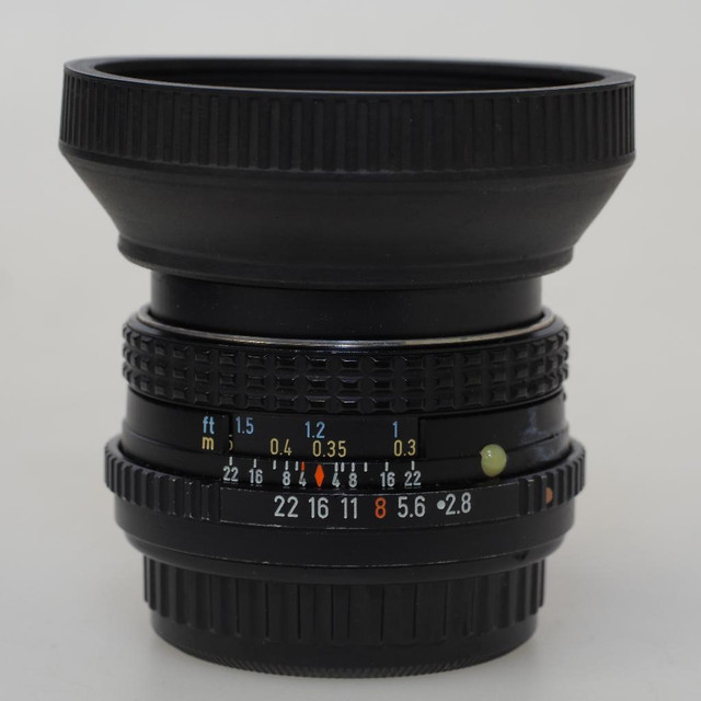 Pentax-m 28mm f/2.8 (USED ID:1763) in Cameras & Camcorders - Image 3