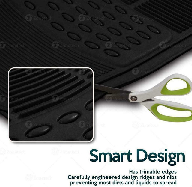 New 3 Pc Professional Universal Car Mats - SOLD BY A STORE in Other Parts & Accessories in Toronto (GTA) - Image 2