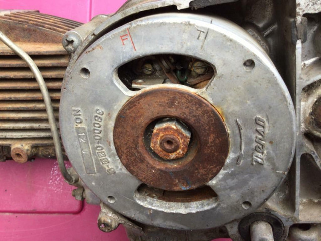 1958-1964 Honda Ironhead 54cc C105 Supercub Engine in Motorcycle Parts & Accessories in Ontario - Image 3