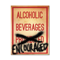Trinx Alcoholic Beverages Metal Sign