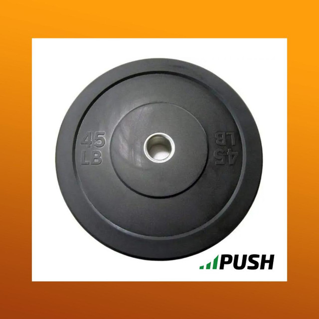 Get Stronger with 230lb HD Bumper Plate Set - Brand new and discounted!! in Exercise Equipment in Ottawa - Image 2
