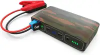 EMERGENCY SURVIVAL AC POWER WHEN YOU NEED IT -- AC-DC 44000 mWh Portable Power Bank - Jump Starter and Power Inverter