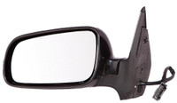 Mirror Driver Side Volkswagen Jetta City 2007-2009 Power Heated Clear Glass Without Memory Ptm , VW1320120