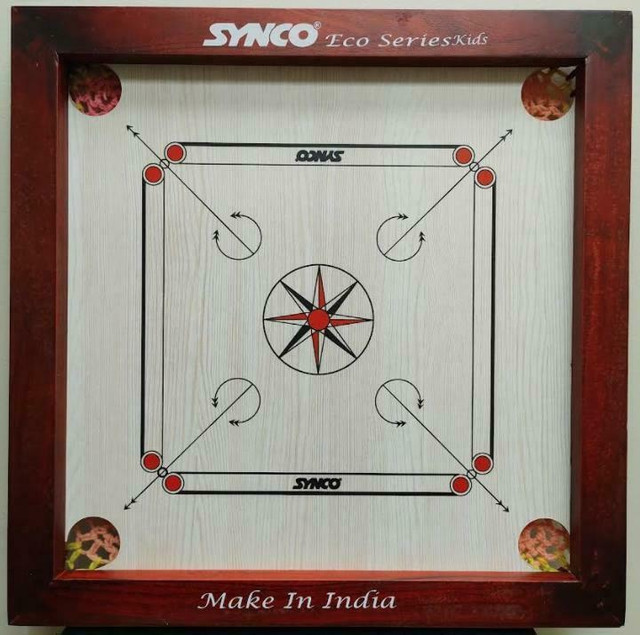 Synco Kids Carrom Boards - Includes Accessories - $69.00 Brand New in Hobbies & Crafts in Ontario