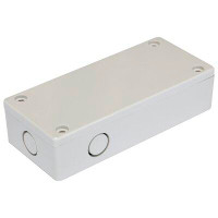 Nuvo Under Cabinet LED Junction Box, Plastic