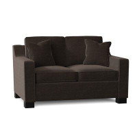 Latitude Run® Aceyon 56" Square Arm Loveseat with Reversible Cushions