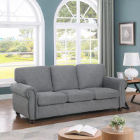 Latitude Run® Modern 84.6" W 3-Seat Sofa Upholstered Sofas for Living Room, Office, Apartment, Bedroom