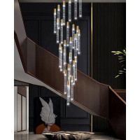 Everly Quinn Modern Led Dimmable Lights Chandeliers For Living Room Ceiling Light Entryway Fixture Light