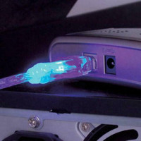 10 ft. BlueDiamond BLUE LED USB 2.0 AB Cable