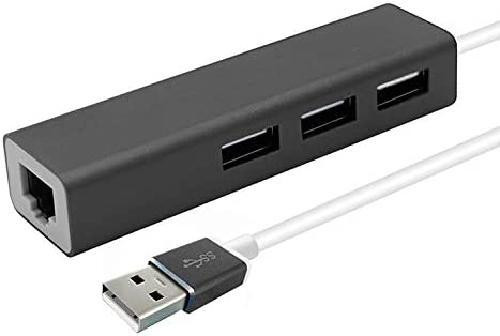 TV xStream LAN Ethernet Adapter with 3 USB Port Hub for TV Streaming Devices - Stick 2nd Gen, 3rd Gen 4K Firestick, Plus in General Electronics - Image 3