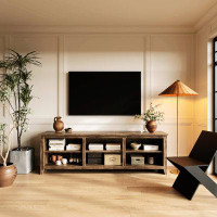 Union Rustic Brown TV Stand