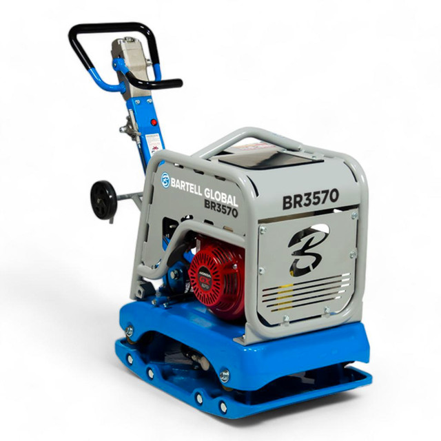 HOC BARTELL BR3570 REVERSIBLE PLATE COMPACTOR + 1 YEAR WARRANTY + FREE SHIPPING in Power Tools